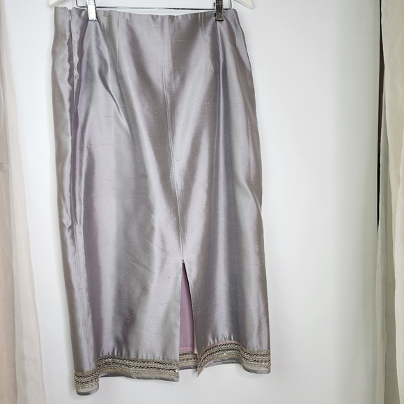 Anthea Crawford pure silk size 16  2-piece coordinate-worn once - Picture 17 of 17